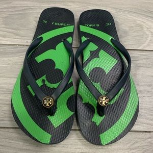 Tory Burch flip flop sandals